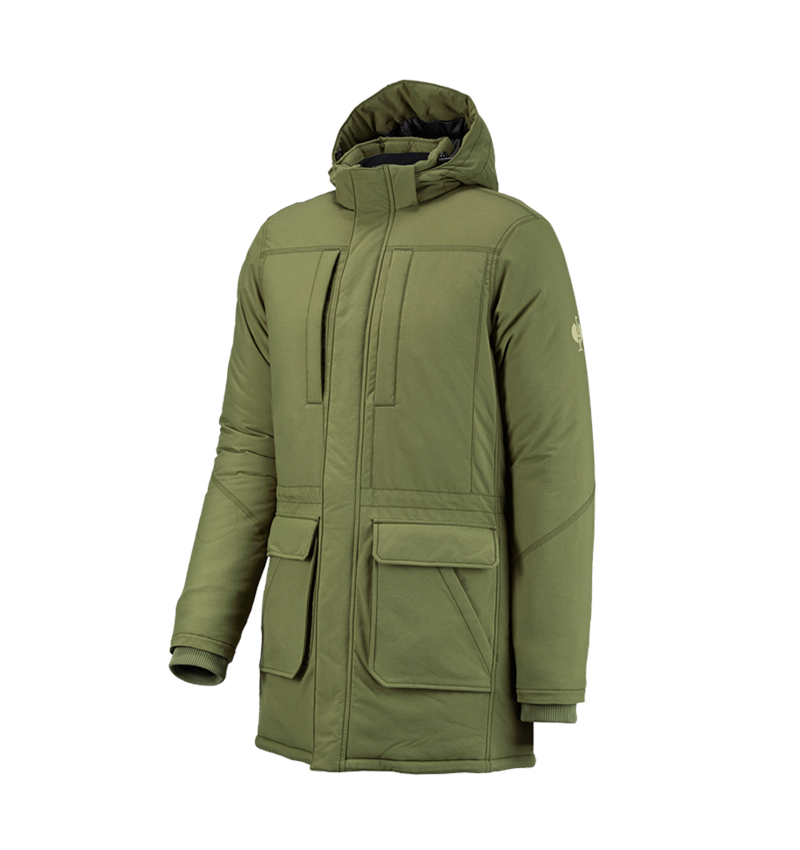 Kurtki robocze: Parka e.s.iconic + górska zieleń 5