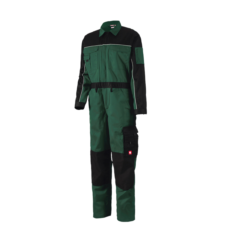 Kombinezon roboczy: Kombinezon e.s.image + zielony/czarny 4