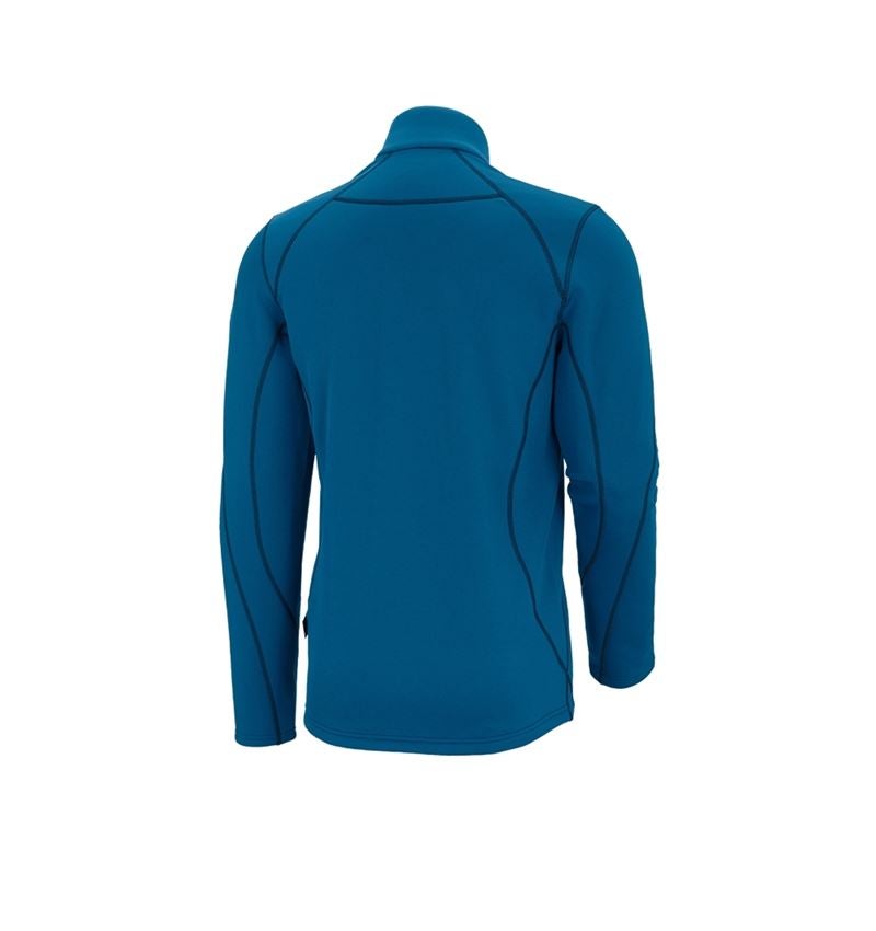 Koszulki | Pulower | Koszule: Bluza Troyer funkc. thermo stretch e.s.motion 2020 + atol/granatowy 3