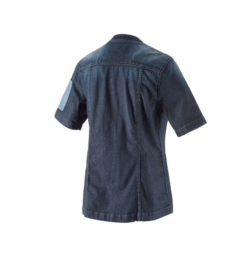 Tematy: e.s. Bluza kucharska denim, damska + mediumwashed 3