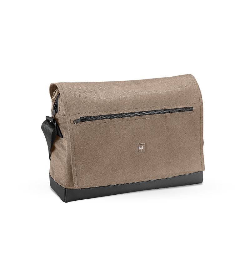 Akcesoria: Messenger Bag e.s.motion ten + popielaty brąz