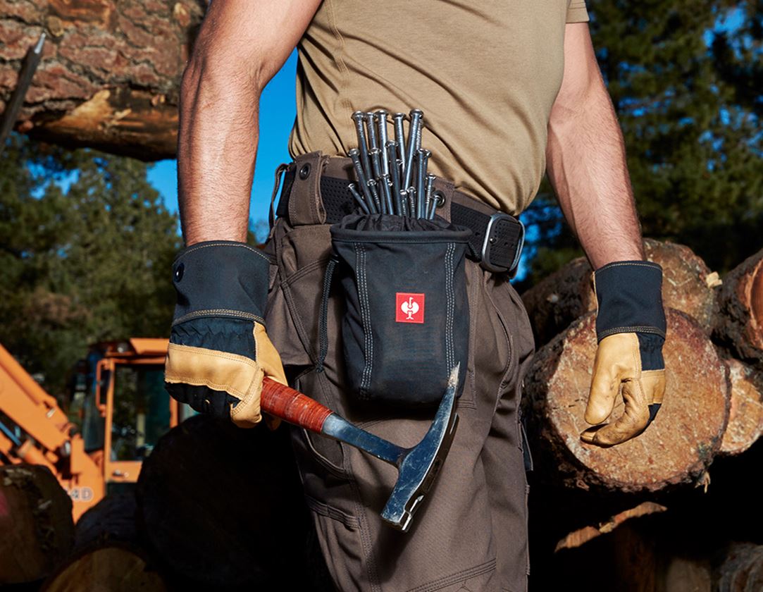 Akcesoria: Kieszeń na gwoździe e.s.roughtough + czarny