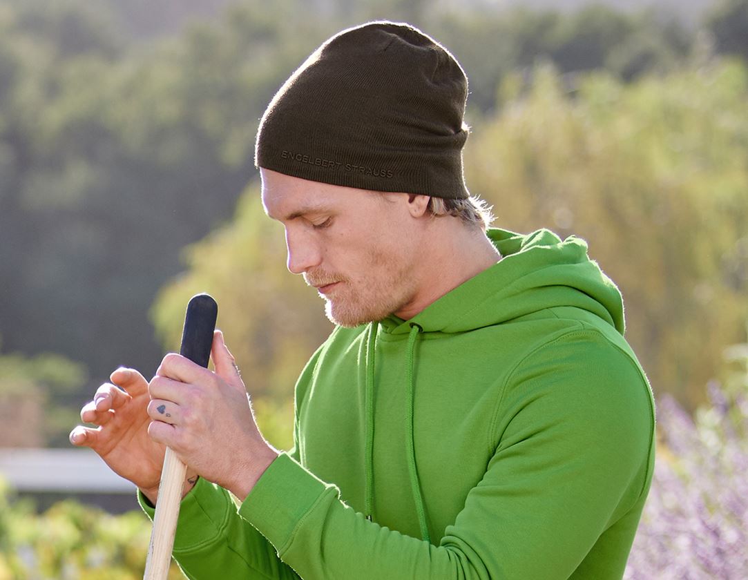 Akcesoria: Czapka z cienkiej dzianiny e.s.dynashield + kasztanowy 2