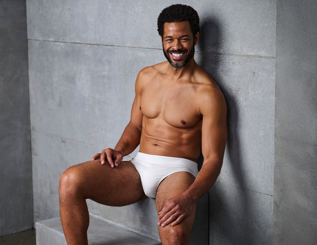 Bielizna | Odzież termoaktywna: Slipy Active + biały 2