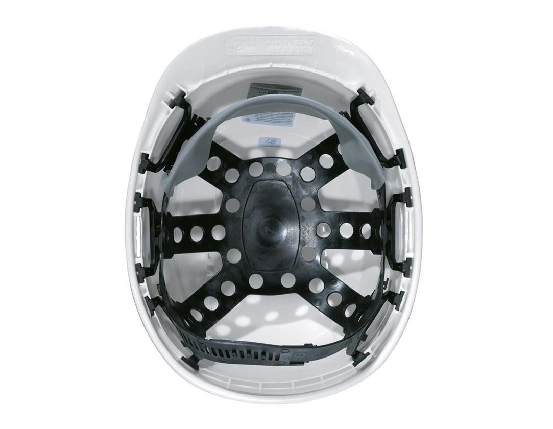 Helmy | Kaski ochronne: Hełm ochronny, 6-punktowy + biały