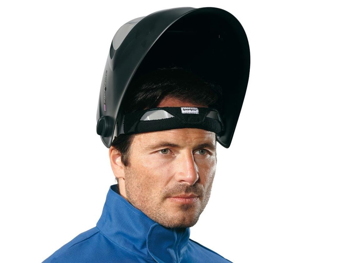 Ochrona twarzy: 3M Automat. przyłbica spawalnicza Speedglas 100V 1