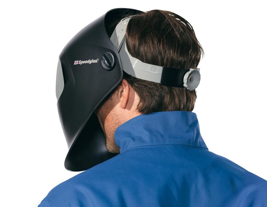 Ochrona twarzy: 3M Automat. przyłbica spawalnicza Speedglas 100V 2
