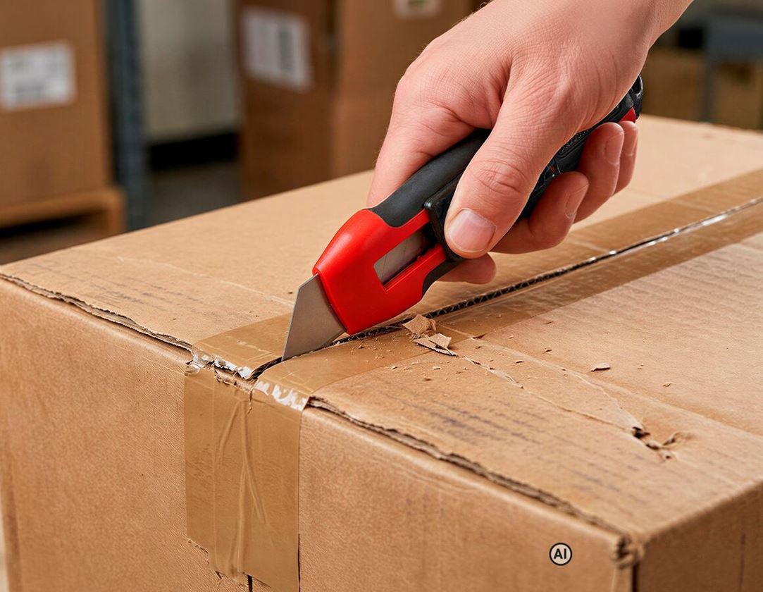 Wygenerowane / zmodyfikowane przez AI - Oferty miesiąca: Nóż bezpieczeństwa KM
