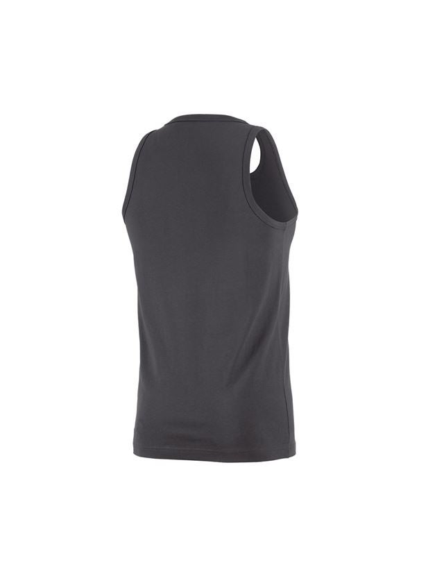 Koszulki | Pulower | Koszule: e.s. Koszulka sportowa cotton + antracytowy 2