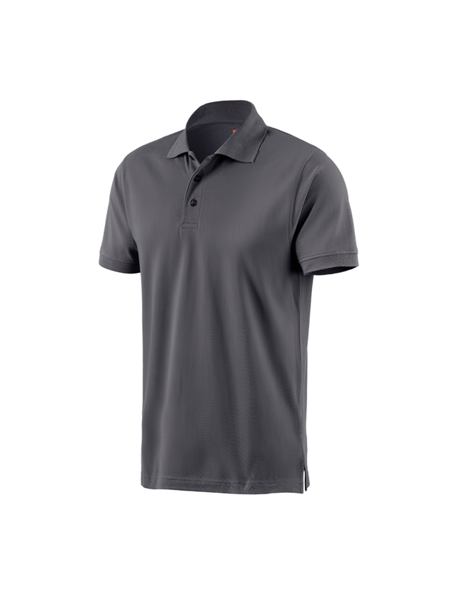 Koszulki | Pulower | Koszule: e.s. Koszulka polo cotton + antracytowy 4