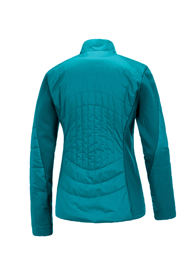 Kurtki robocze: e.s. Kurtka funkc. pikowana thermo stretch, damska + oceaniczny 3