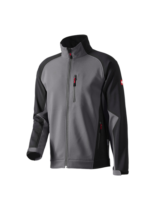Kurtki robocze: Kurtka softshell dryplexx® softlight + antracytowy/czarny 2