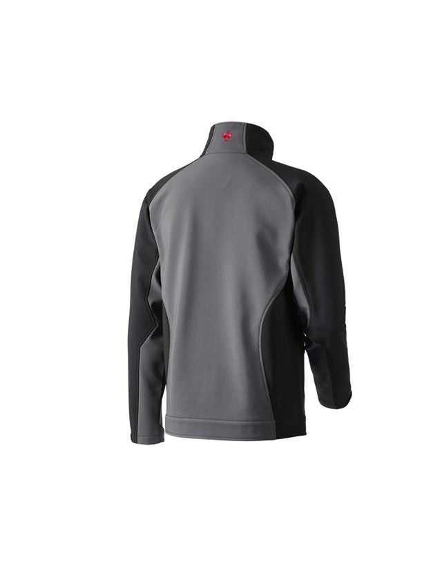 Kurtki robocze: Kurtka softshell dryplexx® softlight + antracytowy/czarny 3