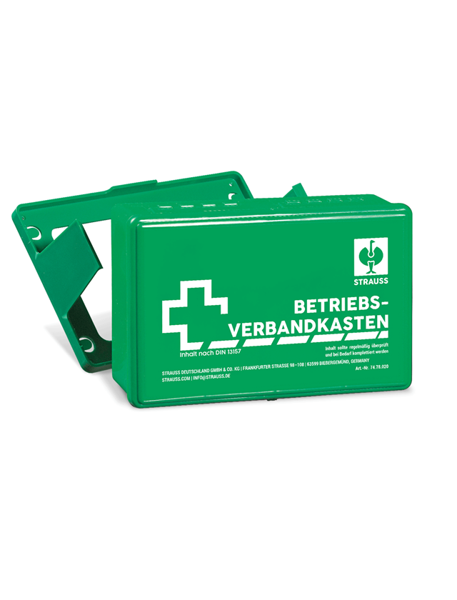 Apteczka pierwszej pomocy: Apteczka zakładowa DIN 13 157