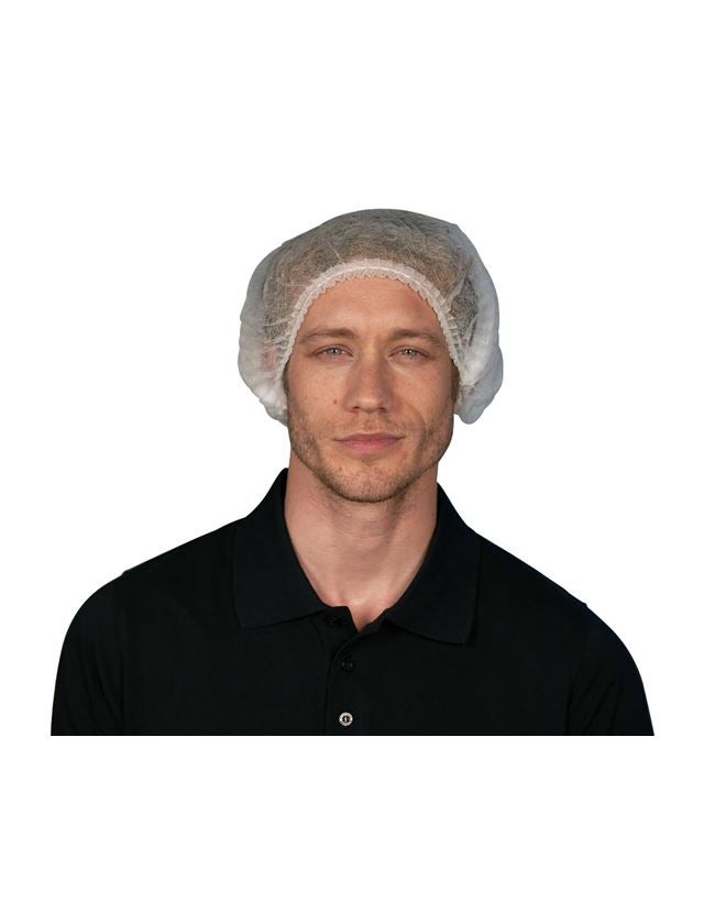 Odzież jednorazowa: Czepek ochronny ze spinką