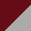 Ikona koloru, bordowy/aluminiowy