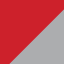 Ikona koloru, ognistoczerwony/aluminiowy