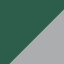 Ikona koloru, zielony/aluminiowy