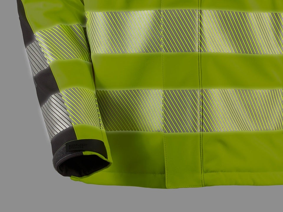 Odblaski - Kurtka ostrzegawcza softshell e.s.motion