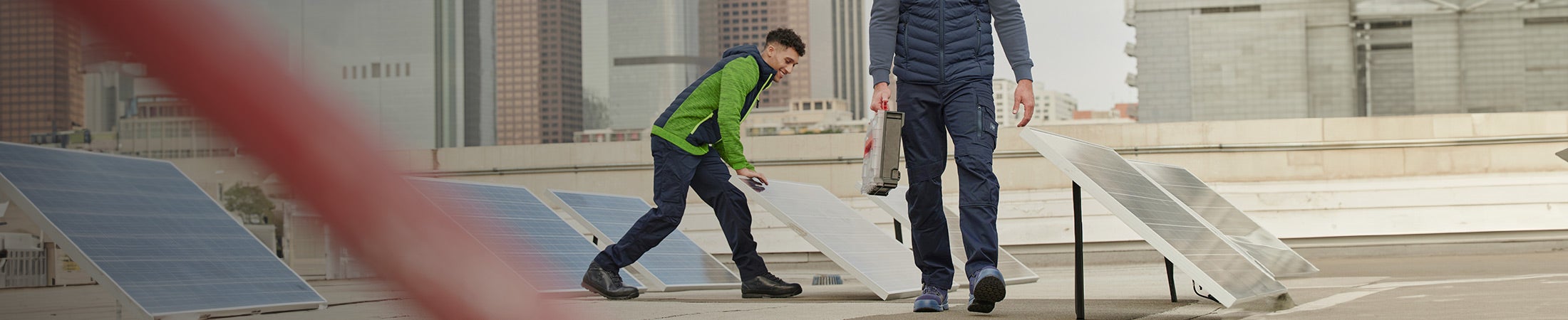 Spodnie robocze spodnie zawodowe Strauss