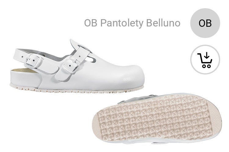 Pantolety OB wg EN ISO 20347