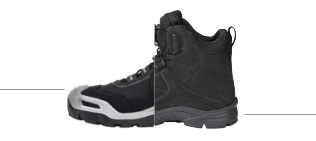 Buty bezpieczne z podnoskiem ochronnym + Buty zawodowe