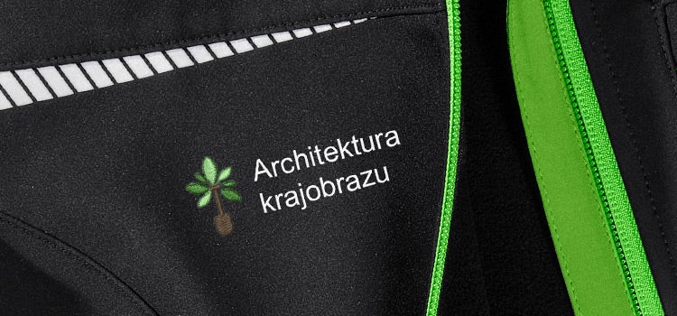 Architektura krajobrazu Kurtka softshell e.s.motion 2020