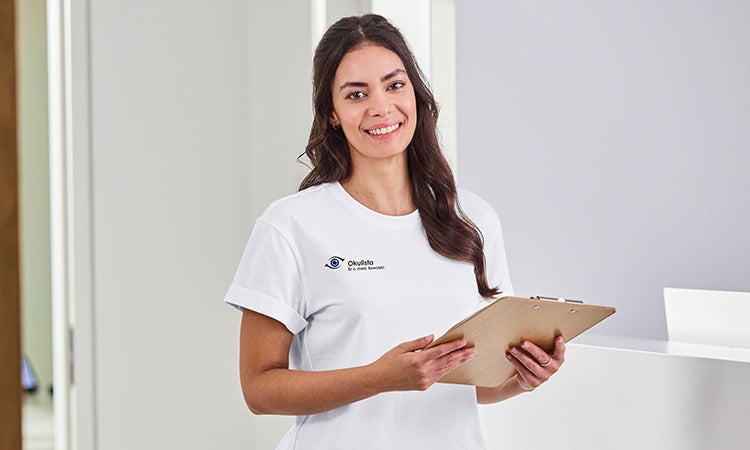 e.s. Koszulka cotton stretch rolled sleeve, damska