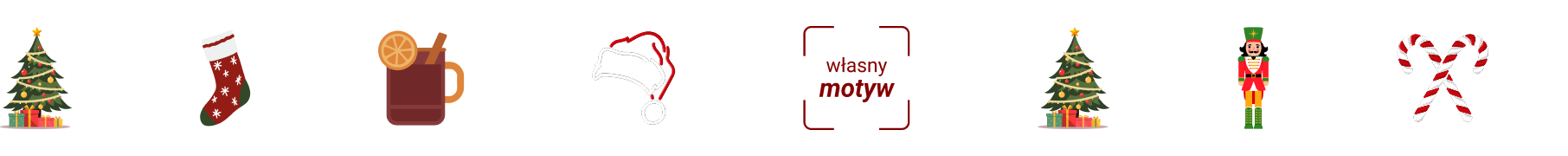 Wiele motywów do wyboru!
