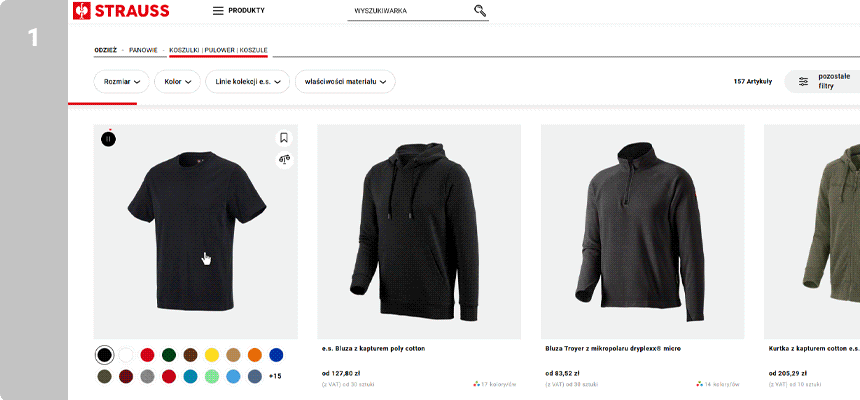 Własny projekt od 1 szt. 