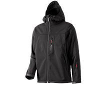 Kurtka softshell z kapturem Aspen