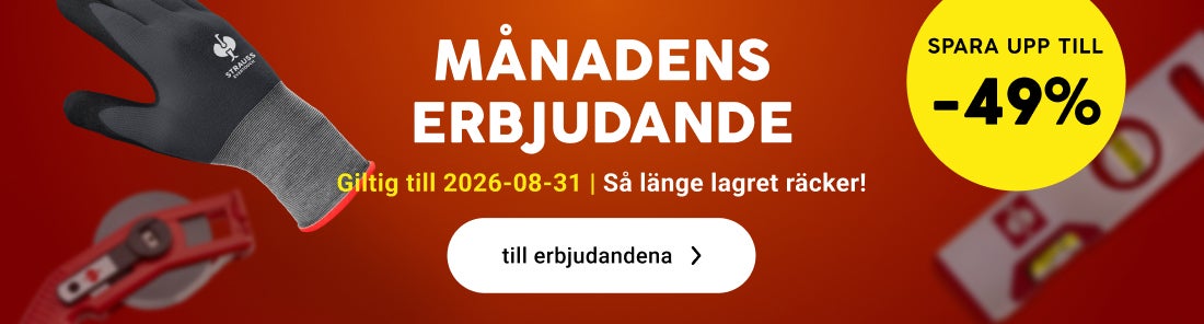 Månadens erbjudande