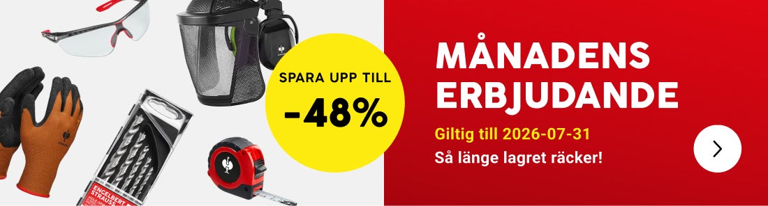 Månadens erbjudande
