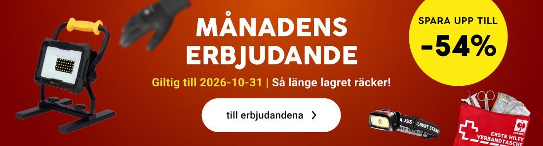 Månadens erbjudande