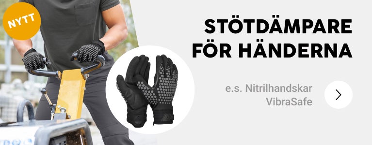 e.s. Nitrilhandskar VibraSafe