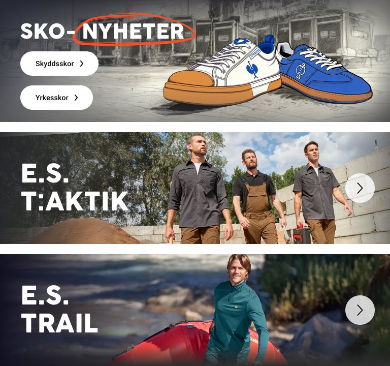 Skiss av nya skomodeller