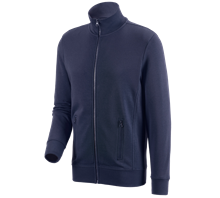 e.s. Sweatjacka poly cotton