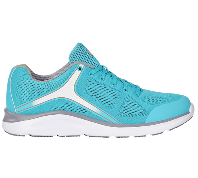 Main view, Work Shoes, e.s. O1 Work shoes Asterope, capri/platinum