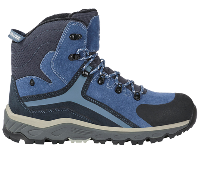 Main view, O6, O6 Work boots e.s. Culio, cobalt/pacific