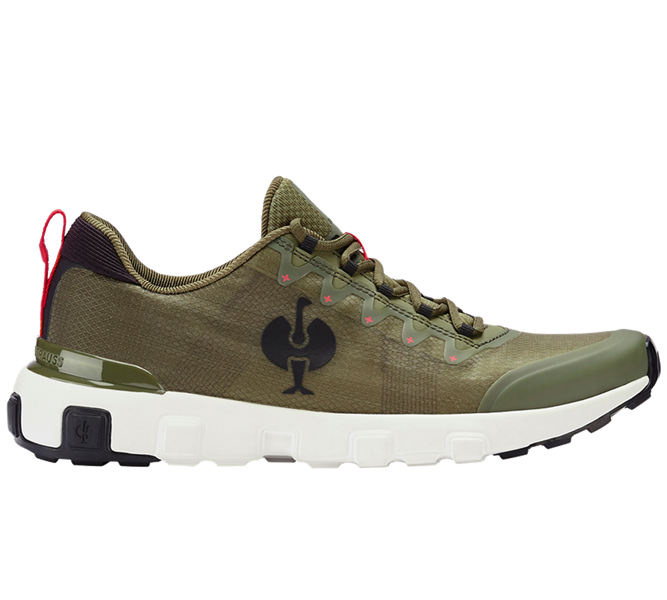 Main view, Work Shoes, Allround shoe e.s. Bani, mudgreen