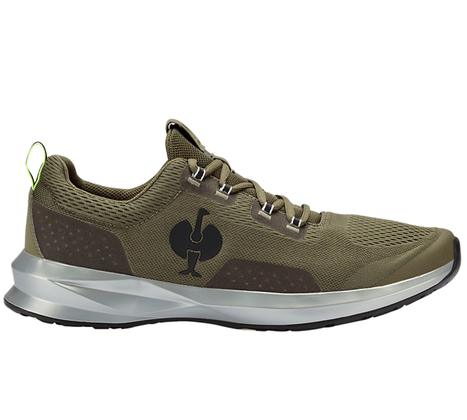 Main view, Footwear, O1 Work shoes e.s. Keran, mudgreen