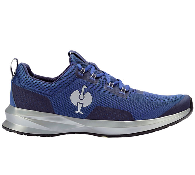 Huvudvy, Arbetsskor, O1 arbetsskor e.s. Keran, alkaliblå