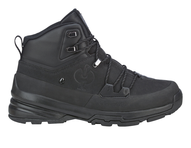 Main view, Work Shoes, O2 Work shoes e.s. Ruma mid, black