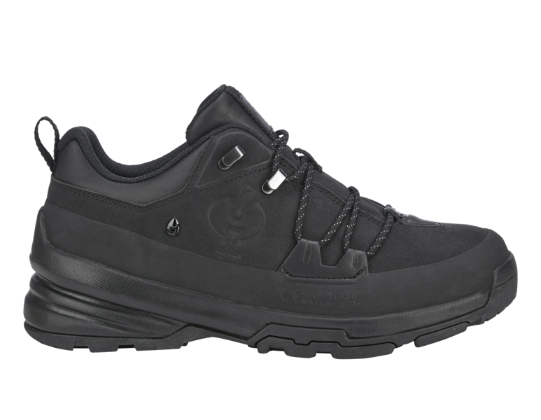 Main view, O2, O2 work shoes e.s. Ruma low, black