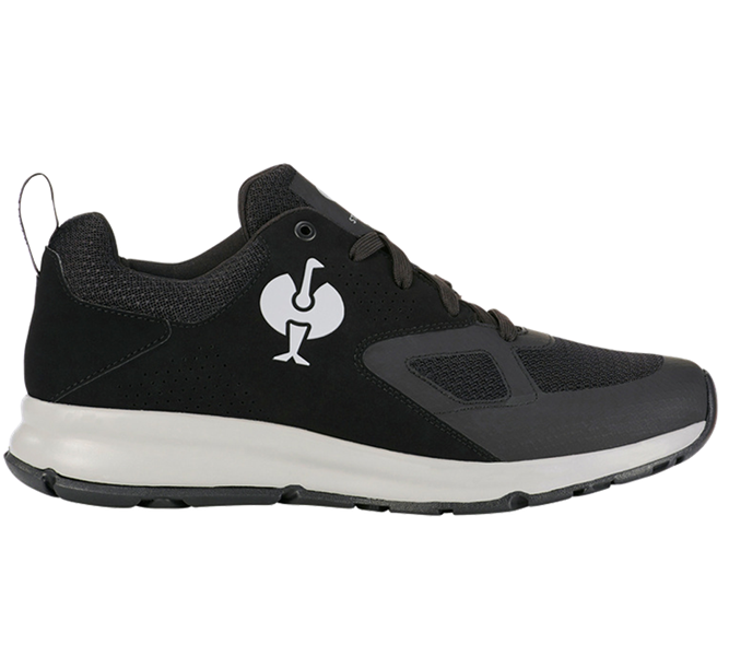 Main view, Work Shoes, O1 Work shoes e.s. Horen II, oxidblack/dovegrey