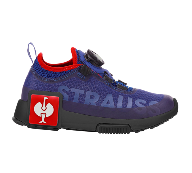 Main view, Kids Shoes, Allround shoes e.s. Etosha, children's, royal blue/black