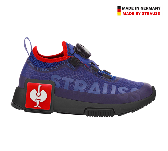 Main view, Kids Shoes, Allround shoes e.s. Etosha, children's, royal blue/black