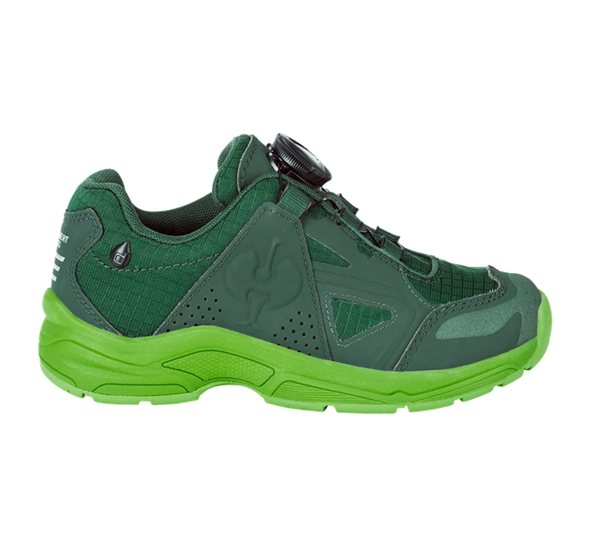 Main view, Footwear, Allround shoes e.s. Corvids II, children's, green/seagreen