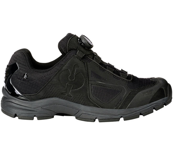 Main view, Footwear, O2 Work shoes e.s. Minkar II, black