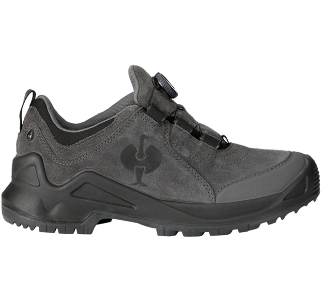 Main view, O2, O2 Work shoes e.s. Apate II low, anthracite/black